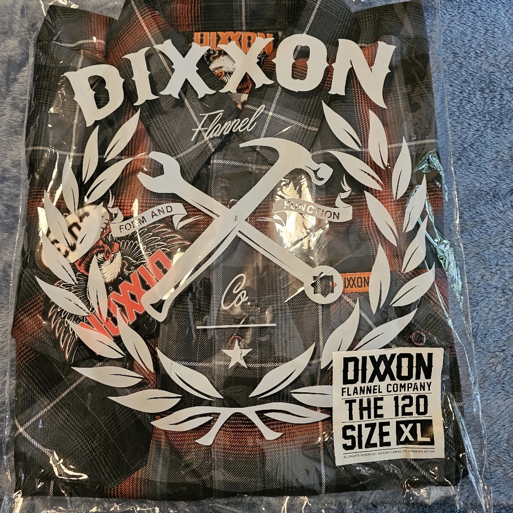 Dixxon flannel